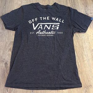 Under Armour Charcoal Heather Short Sleeve Logo Tee